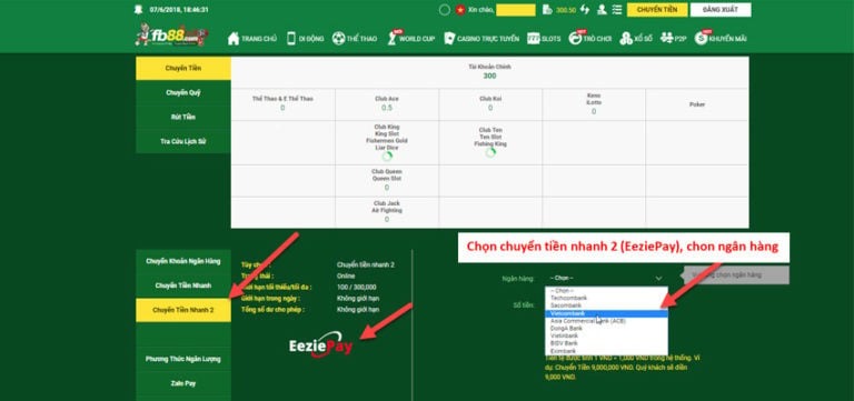 nap tien fb88 EeziePlay