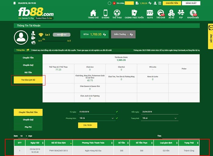 nap tien fb88 qua ngan hang - 2