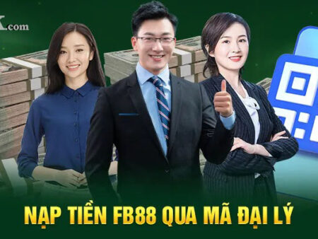 Hướng dẫn nạp tiền bằng mã đại lý Fb88