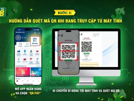 Hướng dẫn nạp tiền Fb88 bằng QR Code – tiện lợi & an toàn