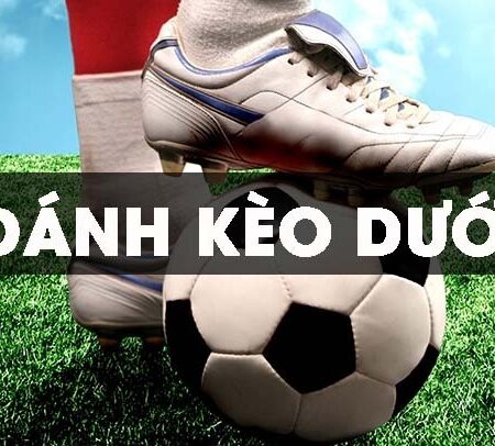 Bí quyết chiến thắng kèo dưới với tỷ lệ cao tại Fb88.