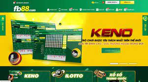 Khám phá bí kíp chinh phục Keno – Xổ số online bùng nổ cùng Fb88.