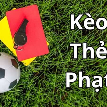 Tận hưởng giây phút hồi hộp với kèo thẻ phạt tại Fb88?