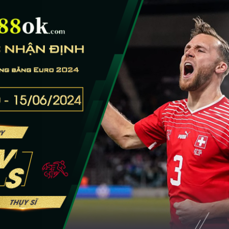 Nhận định Hungary vs Thụy Sĩ lúc 20h00 ngày 15/06 vòng bảng Euro 2024.