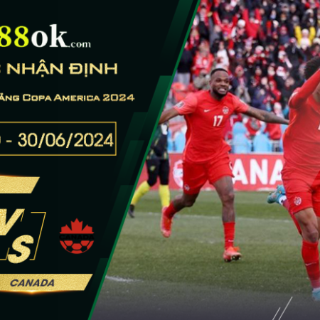 Nhận định Chile vs Canada lúc 07h00 ngày 30/06 vòng bảng Copa America 2024.