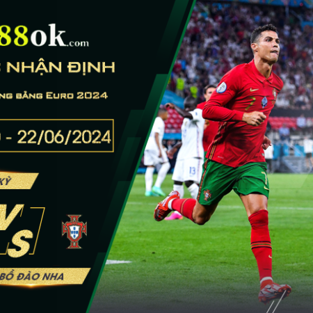 Nhận định Thổ Nhĩ Kỳ vs Bồ Đào Nha lúc 20h00 ngày 22/06 vòng bảng Euro 2024.