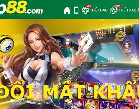 Hướng dẫn cách đổi mật khẩu tại Fb88