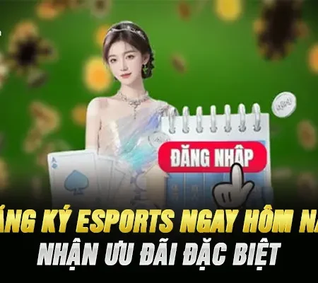 Đăng Ký eSports FB88 Ngay Hôm Nay – Nhận Ưu Đãi Đặc Biệt