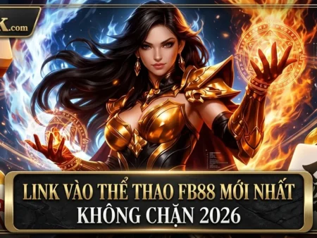Link Vào Thể Thao FB88 Mới Nhất Không Chặn 2026