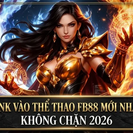 Link Vào Thể Thao FB88 Mới Nhất Không Chặn 2026