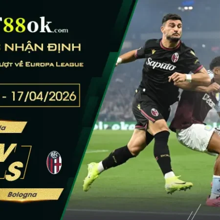 Soi kèo trận Aston Villa vs Bologna lúc 02h00 ngày 17/04.