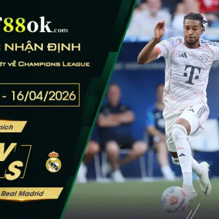 Soi kèo trận Bayern Munich vs Real Madrid lúc 02h00 ngày 16/04.