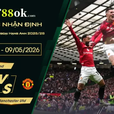 Soi kèo trận Sunderland vs Manchester Utd lúc 21h00 ngày 09/05.