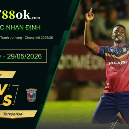 Soi kèo trận Casa Pia vs Torreense lúc 02h00 ngày 29/05.