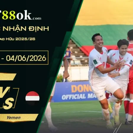 Soi kèo trận Liban vs Yemen lúc 23h00 ngày 04/06.